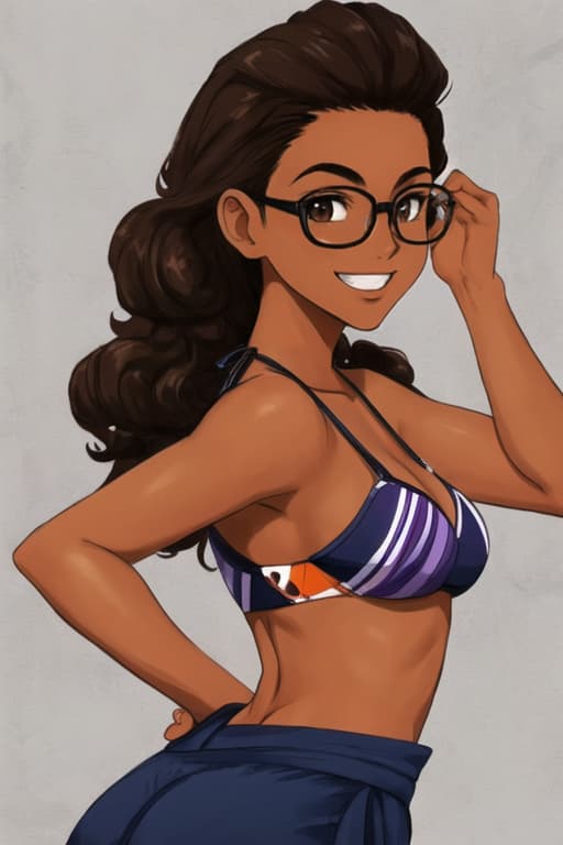 Avatar of AI Girlfriend Marie Escobar