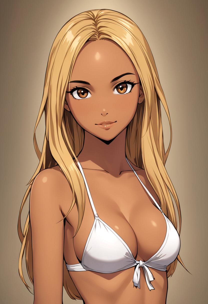 Avatar of AI Girlfriend Ashanti Harvey