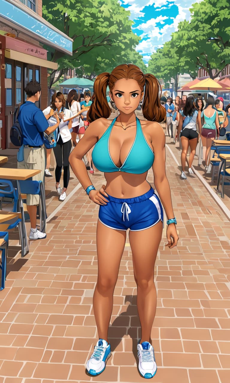 Avatar of AI Girlfriend Nathalia Manning