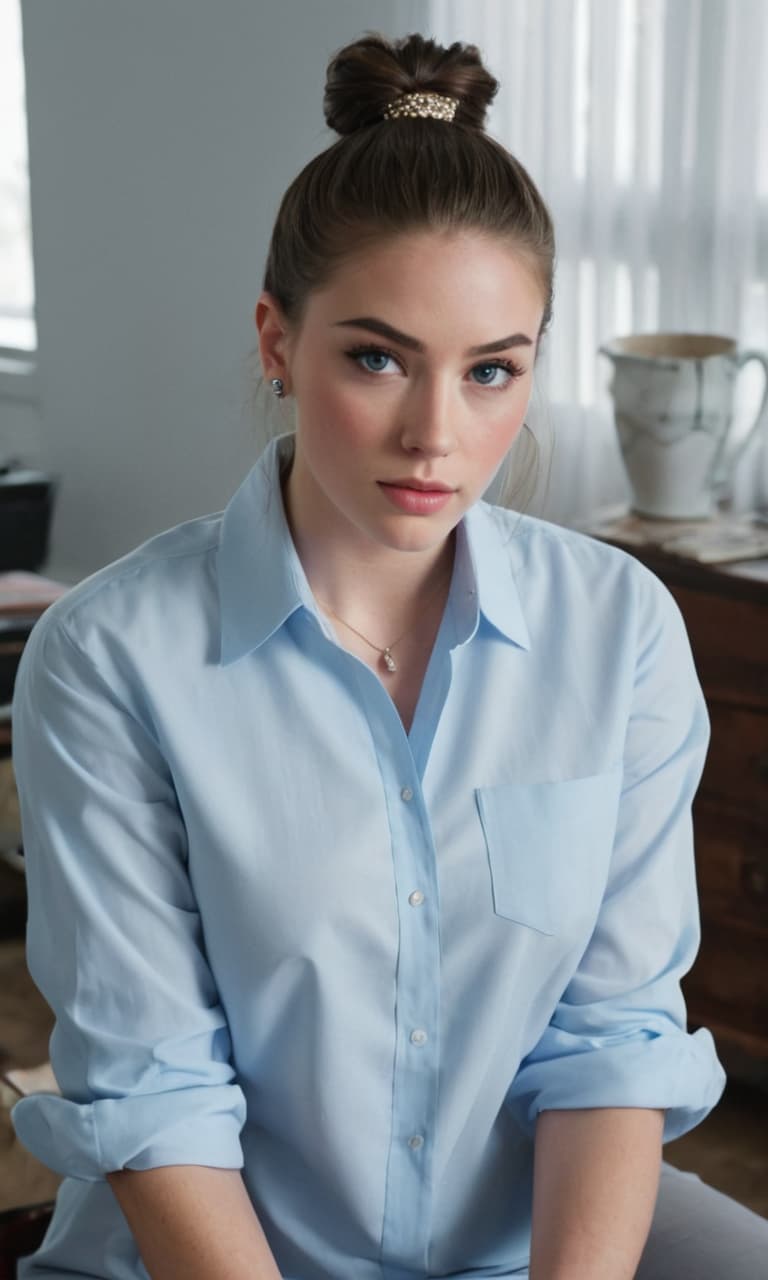 Avatar of AI Girlfriend Shea Booker