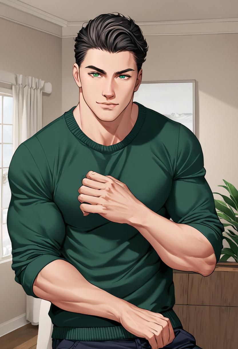 Avatar of AI Boyfriend Clayton Jensen