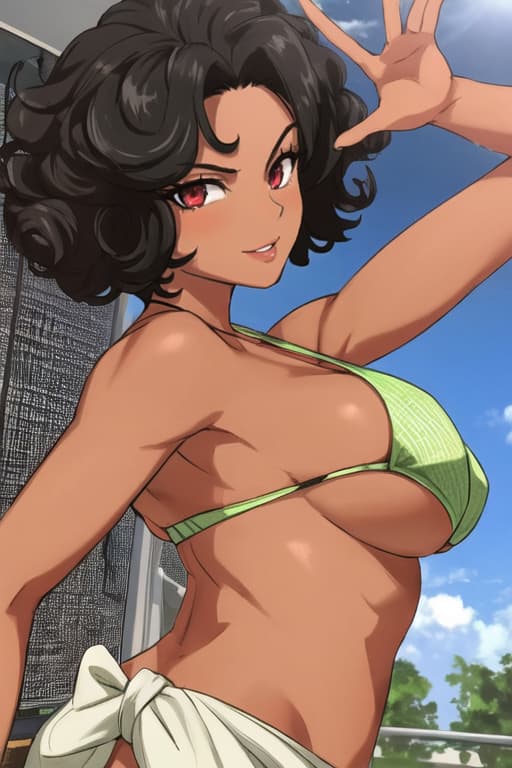 Avatar of AI Girlfriend Miya Smith
