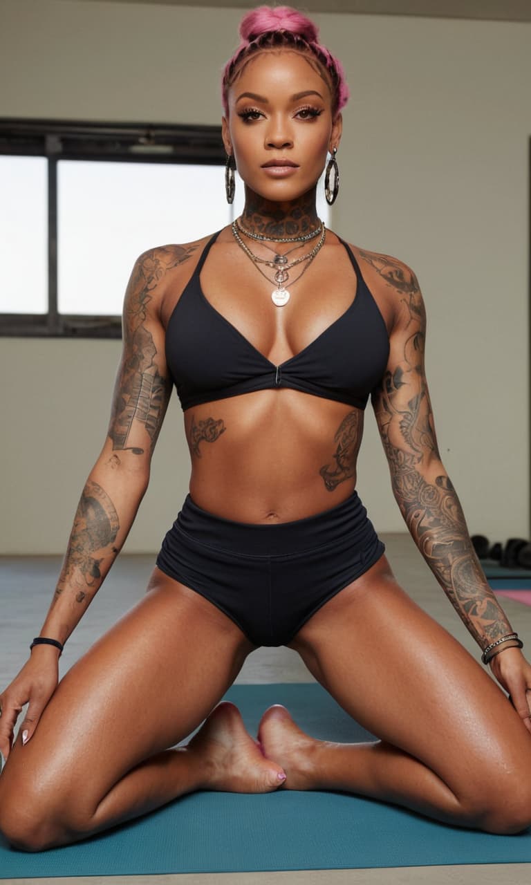Avatar of AI Girlfriend Rhianna Barron