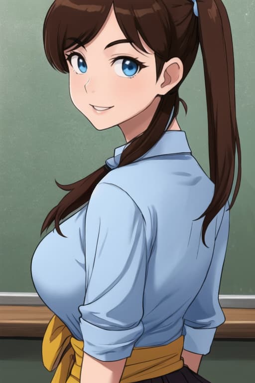 Avatar of AI Girlfriend Annie Key