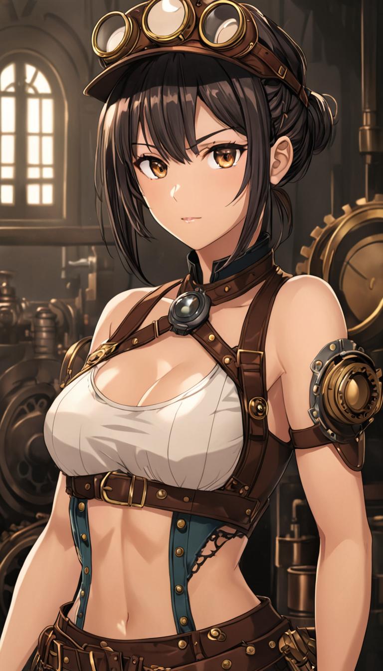 Avatar of AI Girlfriend Dalia Conrad