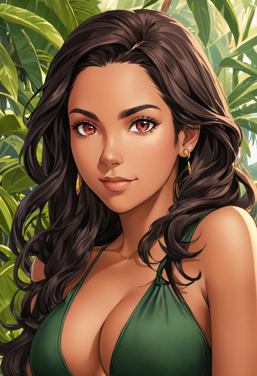 Avatar of AI Girlfriend Esmeralda Rivera