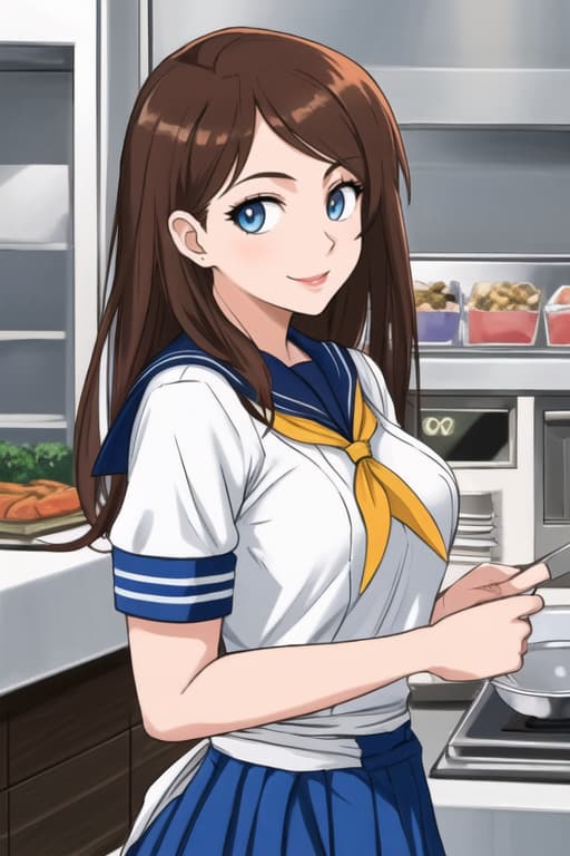 Avatar of AI Girlfriend Elaina Mcknight