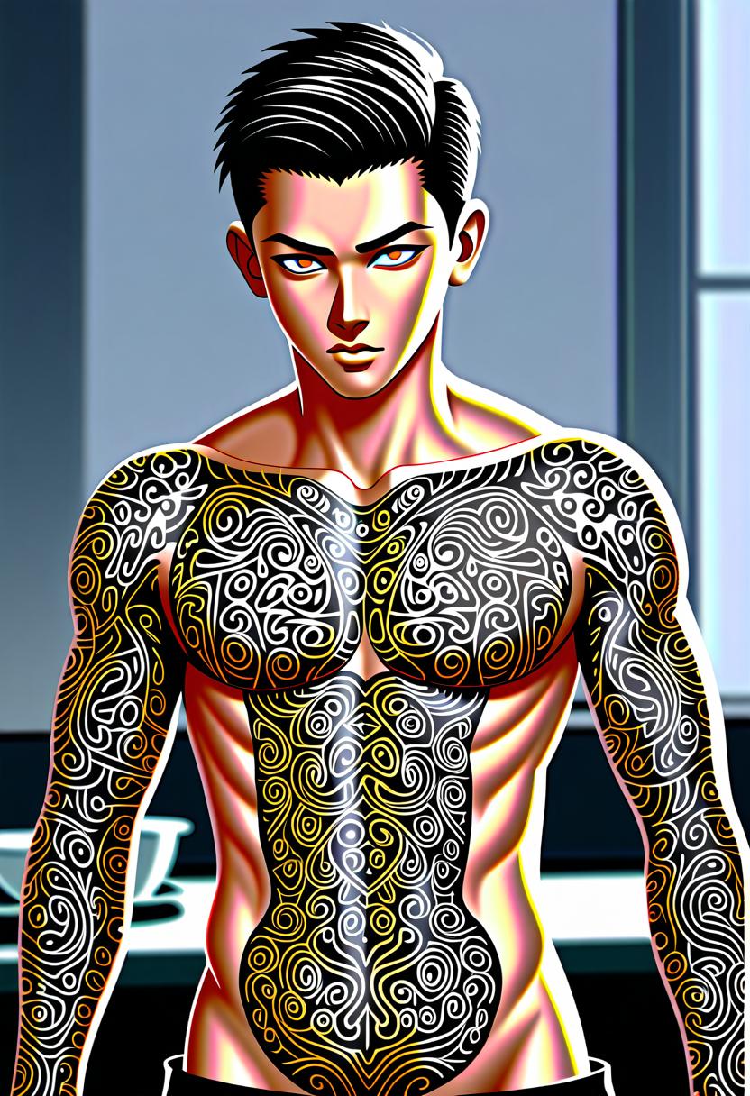 Avatar of AI Boyfriend Mohamed Whitehead