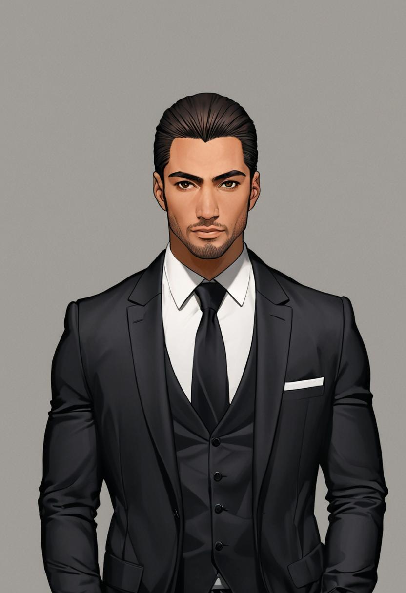 Avatar of AI Boyfriend Angelo Humphrey
