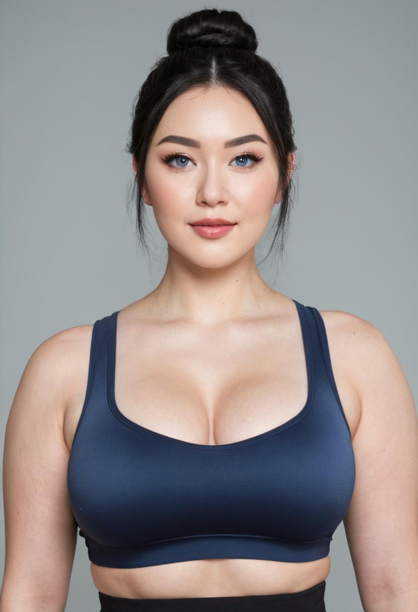 Avatar of AI Girlfriend Miah Choi