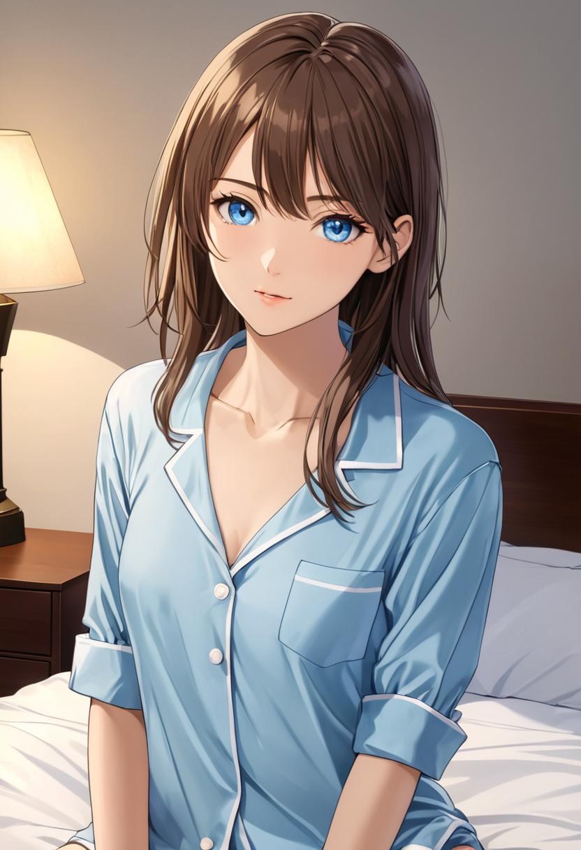 Avatar of AI Girlfriend Luna Melendez