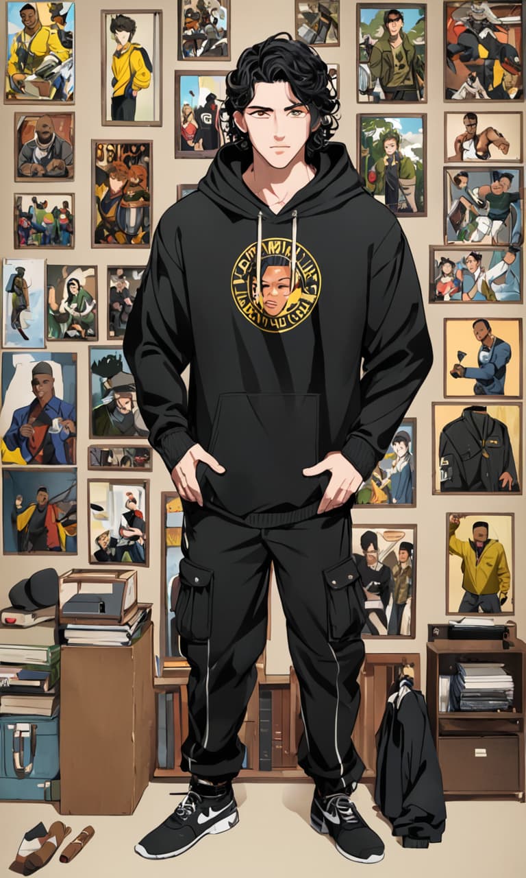 Avatar of AI Boyfriend Leonardo Huff