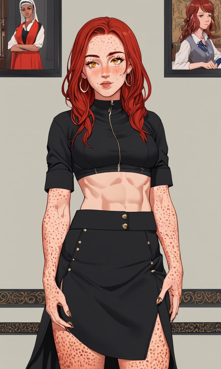 Avatar of AI Girlfriend Sariah Frank