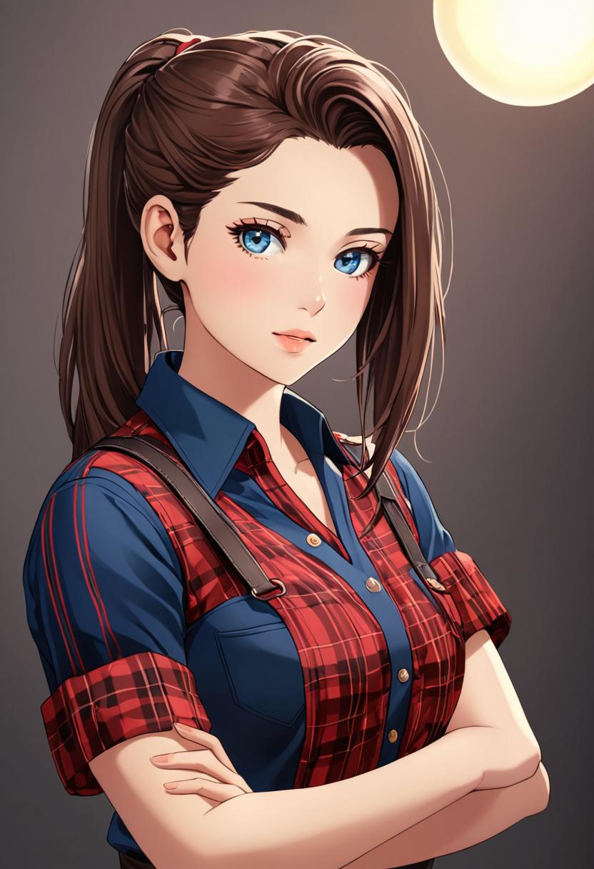 Avatar of AI Girlfriend Shaniya Wilkins