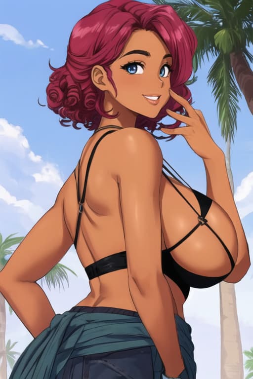 Avatar of AI Girlfriend Miracle Sanders
