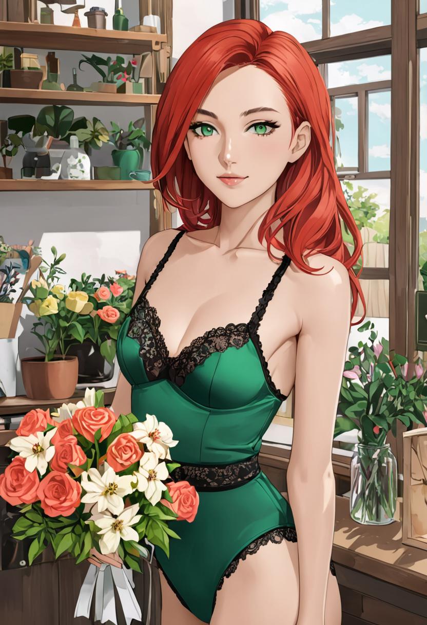 Avatar of AI Girlfriend Moriah Rush