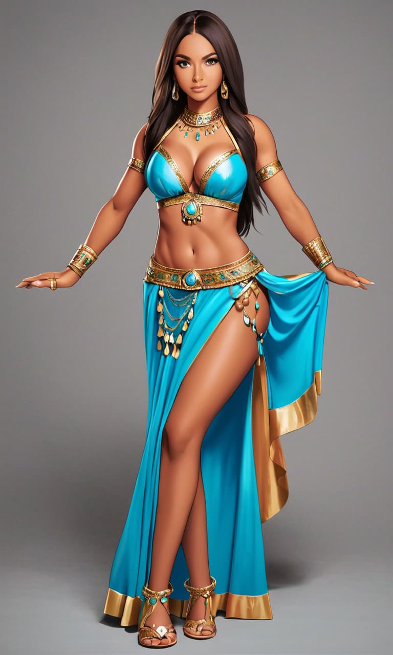Avatar of AI Girlfriend Yasmin Robbins