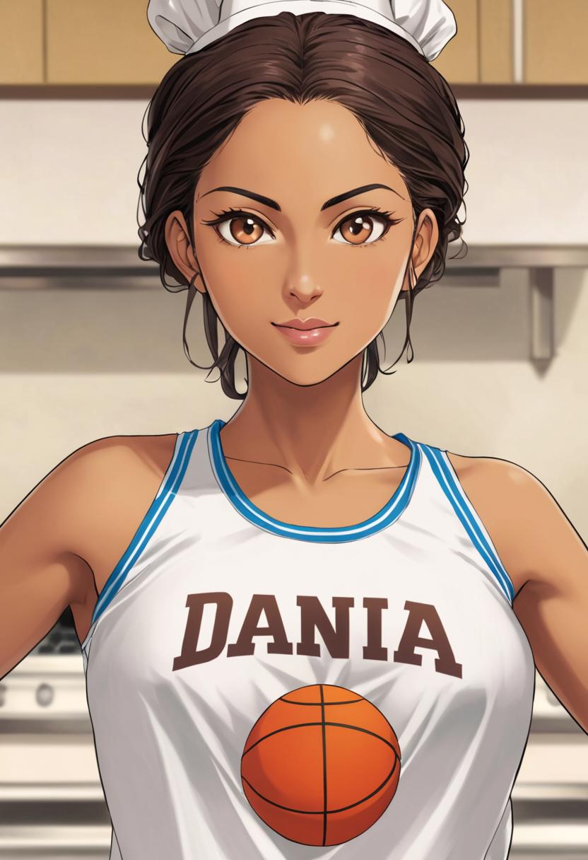 Avatar of AI Girlfriend Dania Benjamin