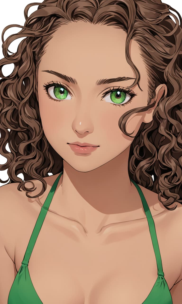 Avatar of AI Girlfriend Amelia Pena