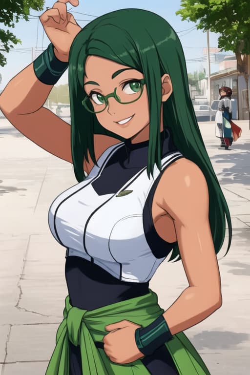 Avatar of AI Girlfriend Campbell Schaefer