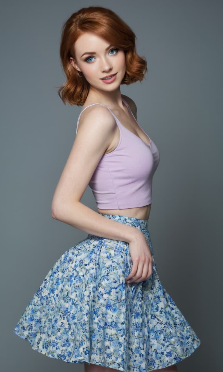 Avatar of AI Girlfriend Anastasia Meyer