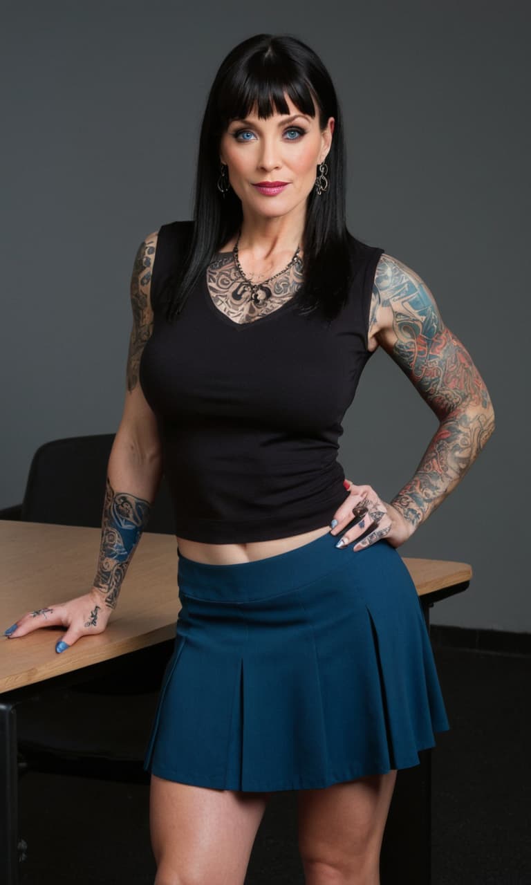 Avatar of AI Girlfriend Mara Burnett