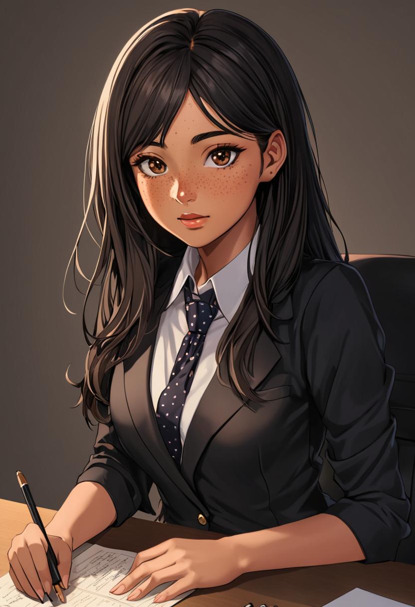 Avatar of AI Girlfriend Aryana Dennis