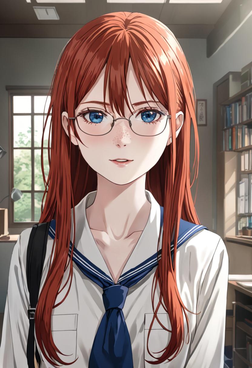 Avatar of AI Girlfriend Zoey Bender