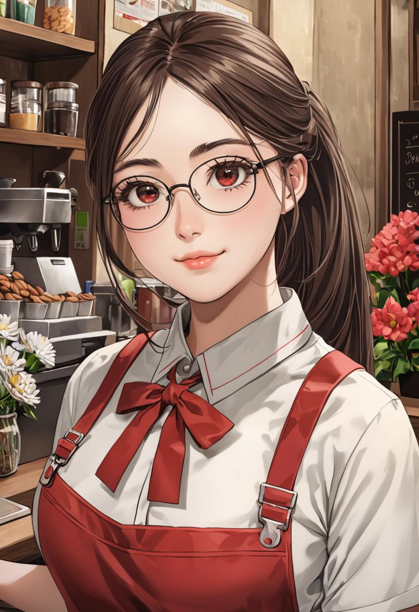 Avatar of AI Girlfriend Alina Rosales