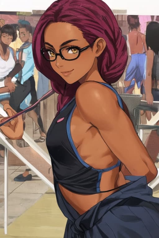 Avatar of AI Girlfriend Corinne Myers