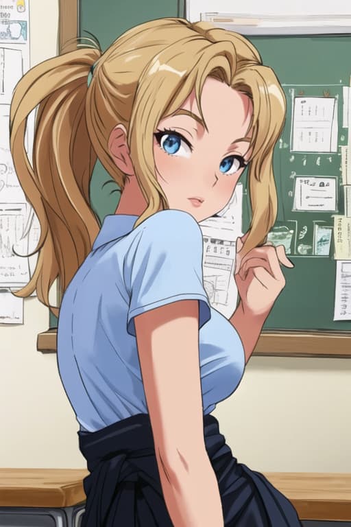 Avatar of AI Girlfriend Evangeline Blackburn