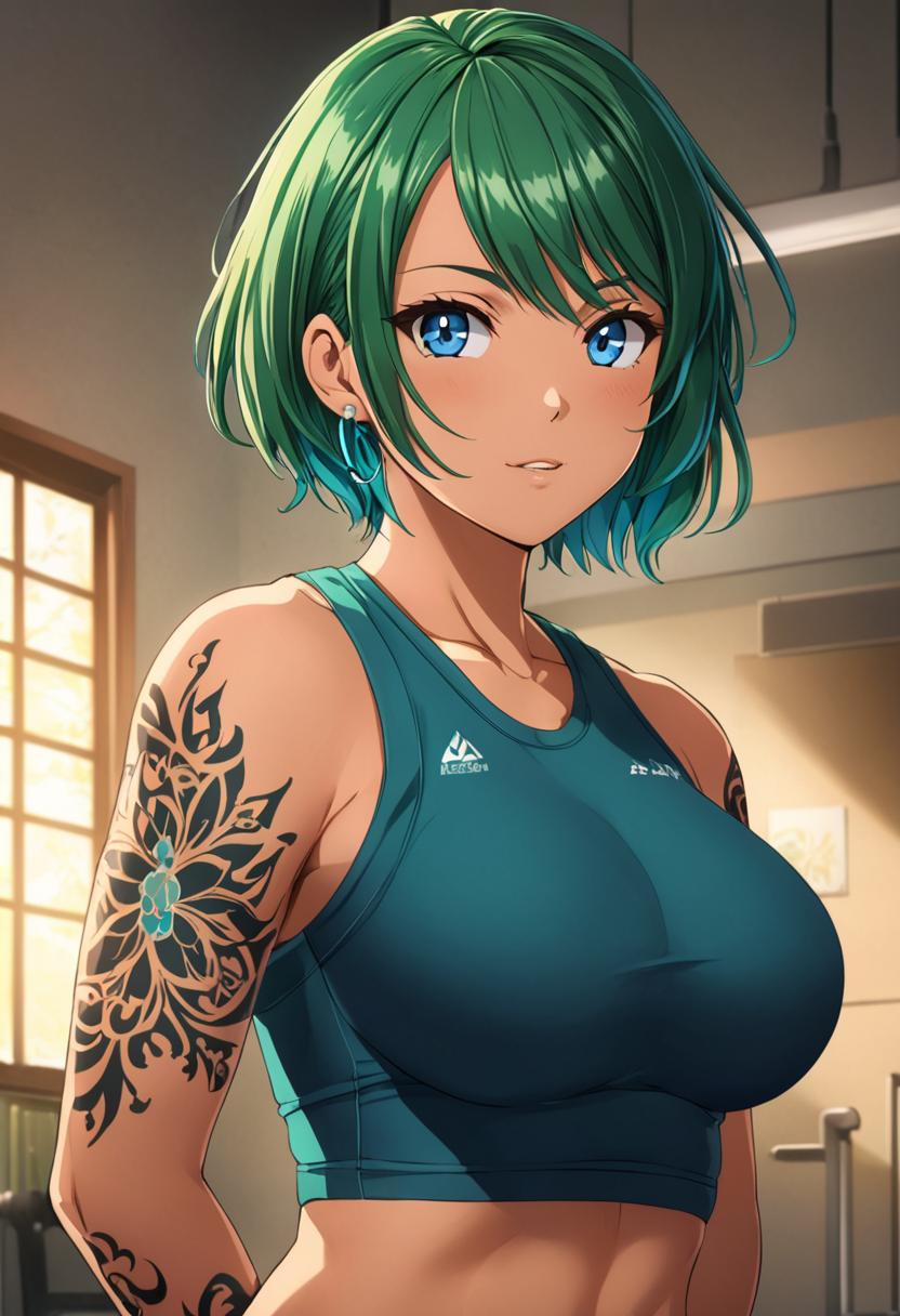 Avatar of AI Girlfriend Amiya Shannon