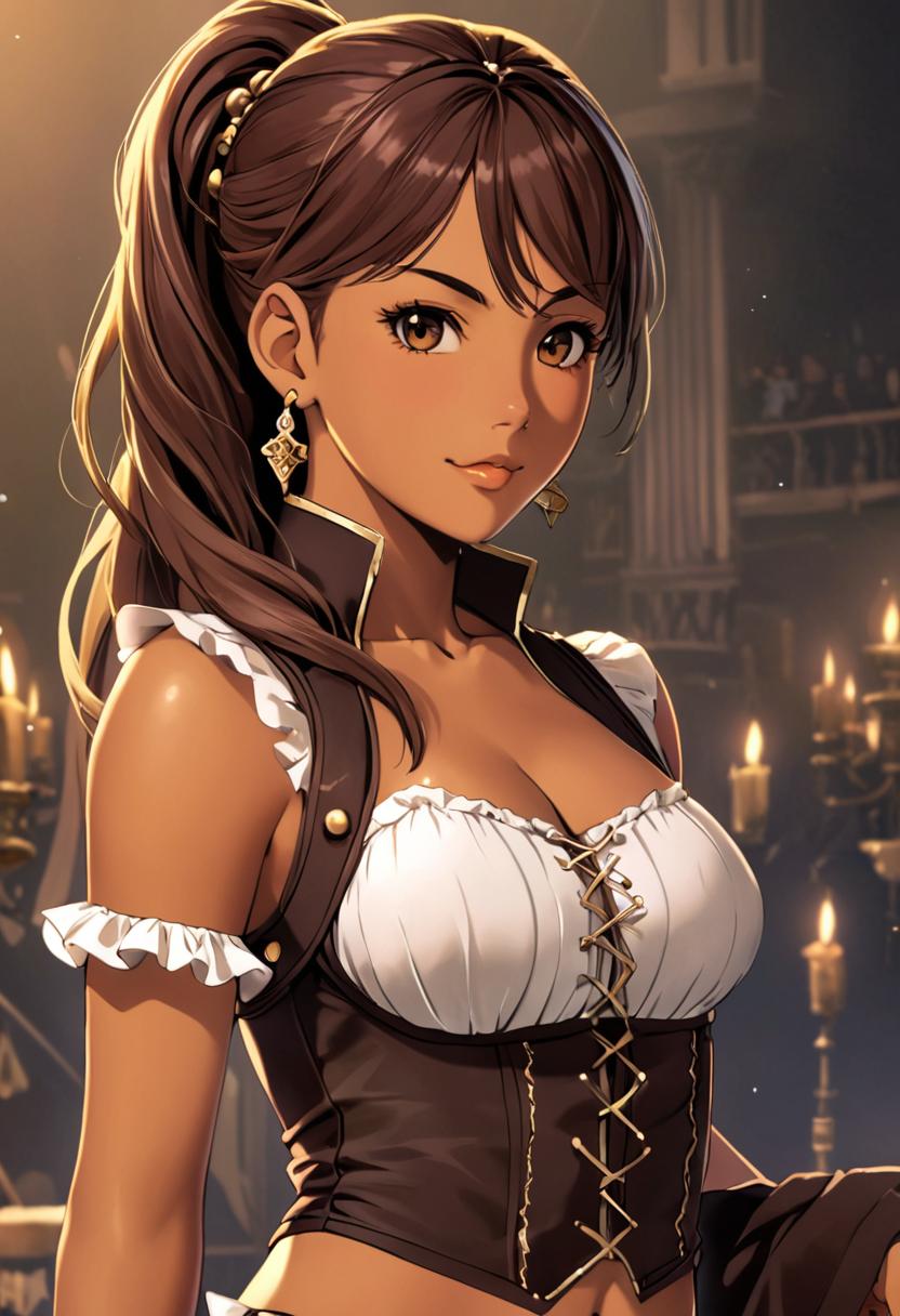 Avatar of AI Girlfriend Ariella Elliott