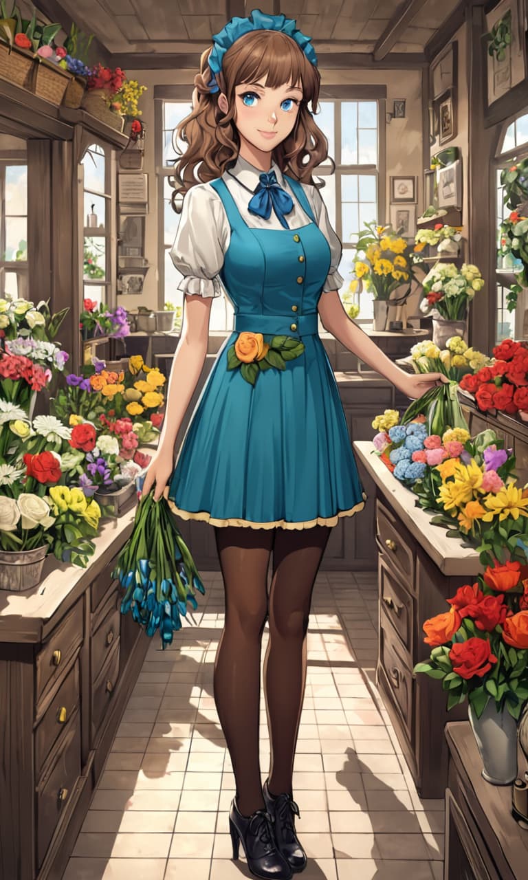 Avatar of AI Girlfriend Maria Petty