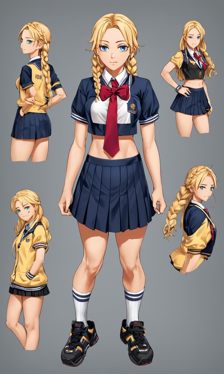 Avatar of AI Girlfriend Monique Robles