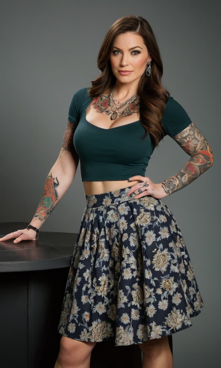 Avatar of AI Girlfriend Belinda Mcgee