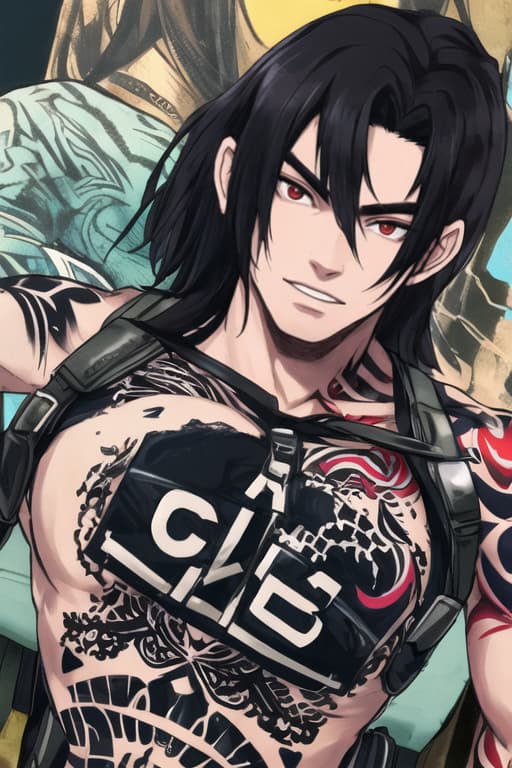 Avatar of AI Boyfriend Ruben Mathis