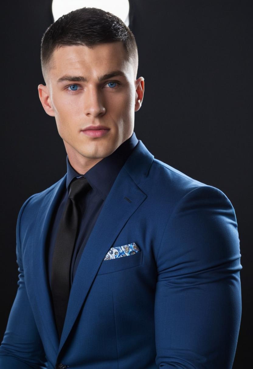 Avatar of AI Boyfriend Santiago Bright