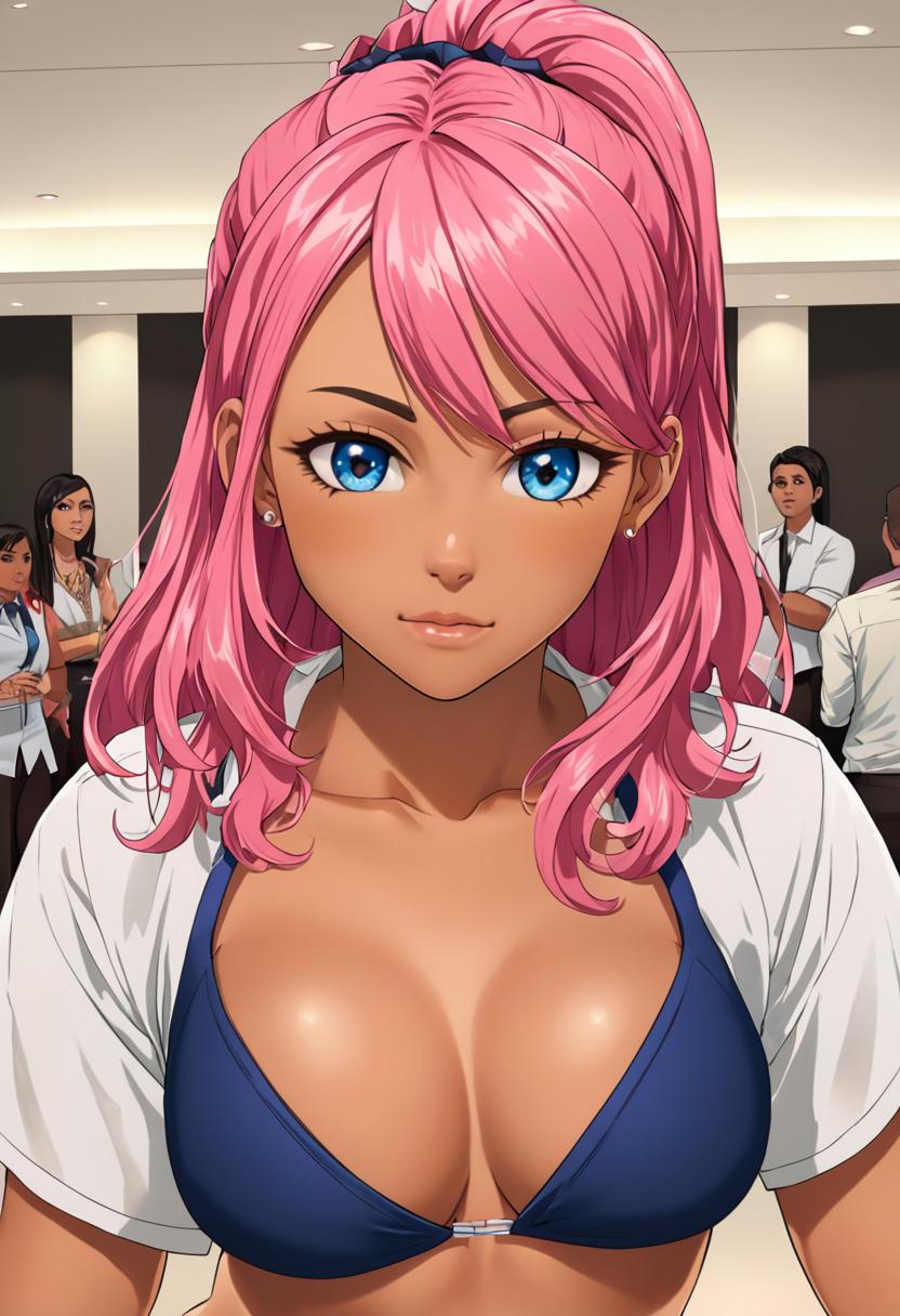 Avatar of AI Girlfriend Ashlee Rocha