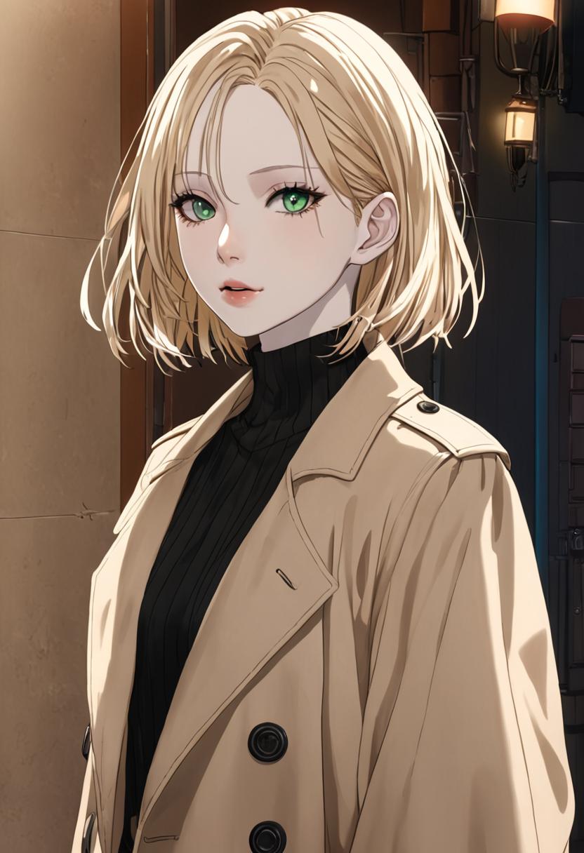 Avatar of AI Girlfriend Kinsley Santiago
