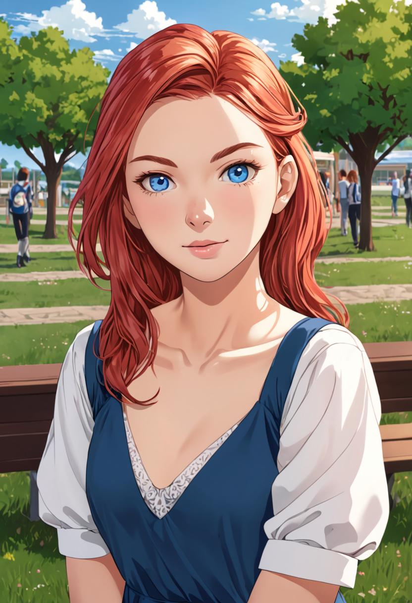 Avatar of AI Girlfriend Parker Campbell