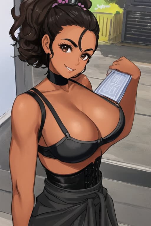 Avatar of AI Girlfriend Rachel Gutierrez