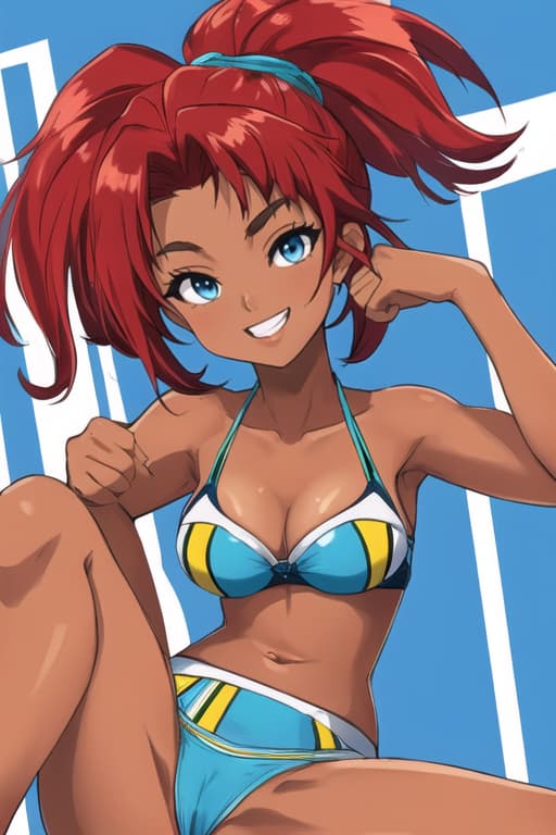 Avatar of AI Girlfriend Makaila Haney