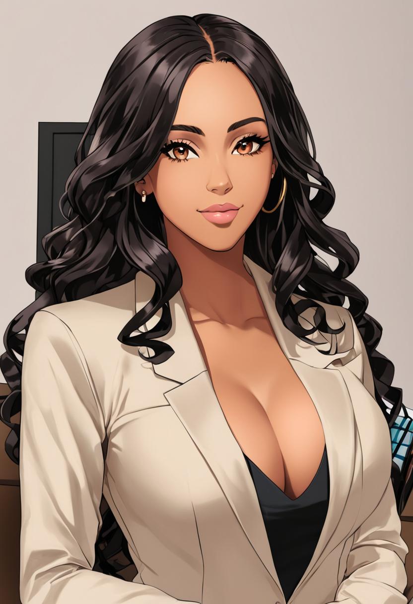 Avatar of AI Girlfriend Aaliyah Hammond