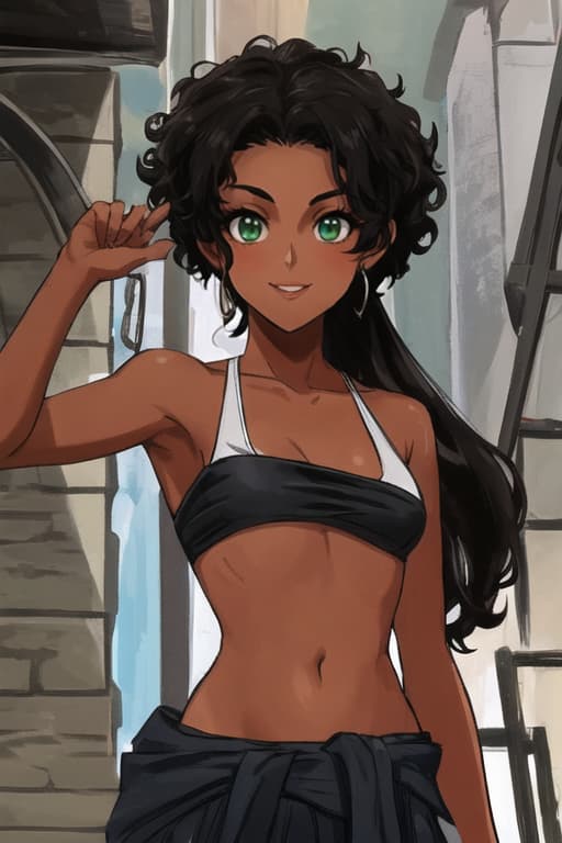 Avatar of AI Girlfriend Kaia Espinoza