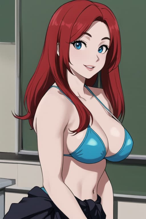 Avatar of AI Girlfriend Marie Hurley