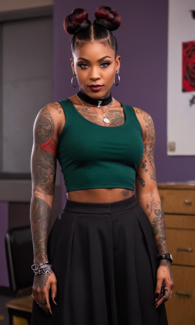 Avatar of AI Girlfriend Alexandria Barry