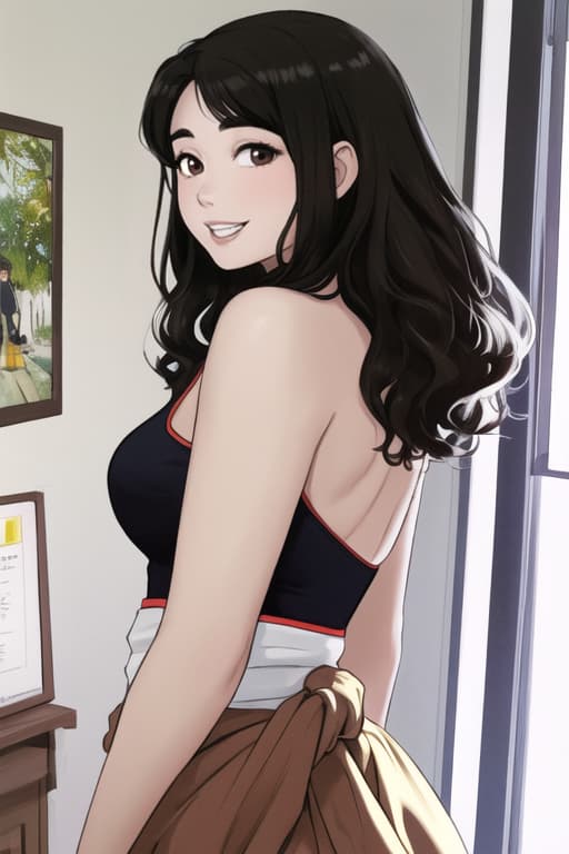 Avatar of AI Girlfriend Linda Perez