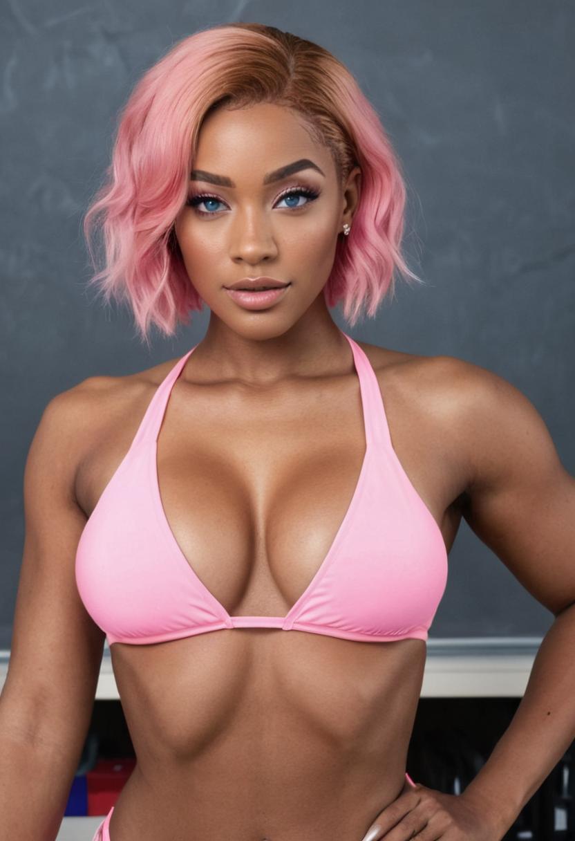 Avatar of AI Girlfriend Amara Jenkins