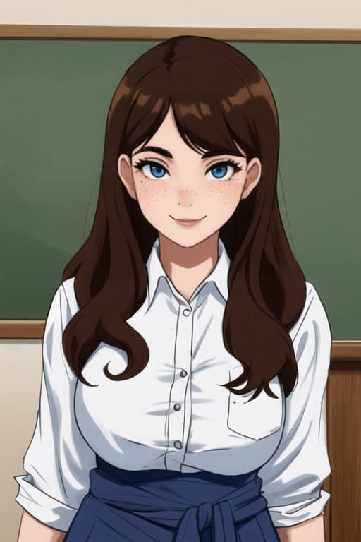 Avatar of AI Girlfriend Scarlet Giles